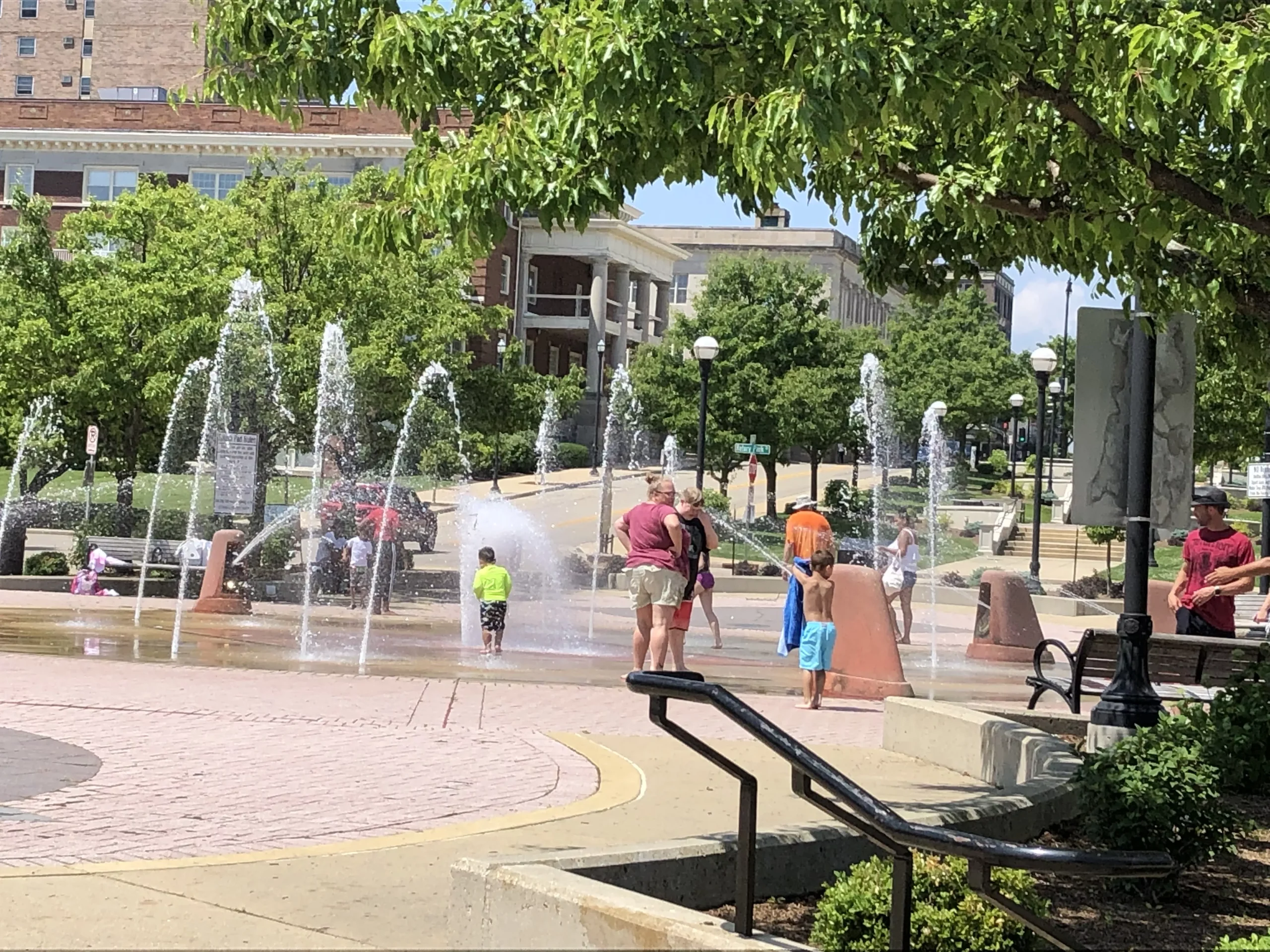 Splash Pad_In Use