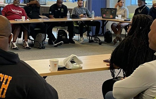 Group Violence Intervention Strategy (GVI)