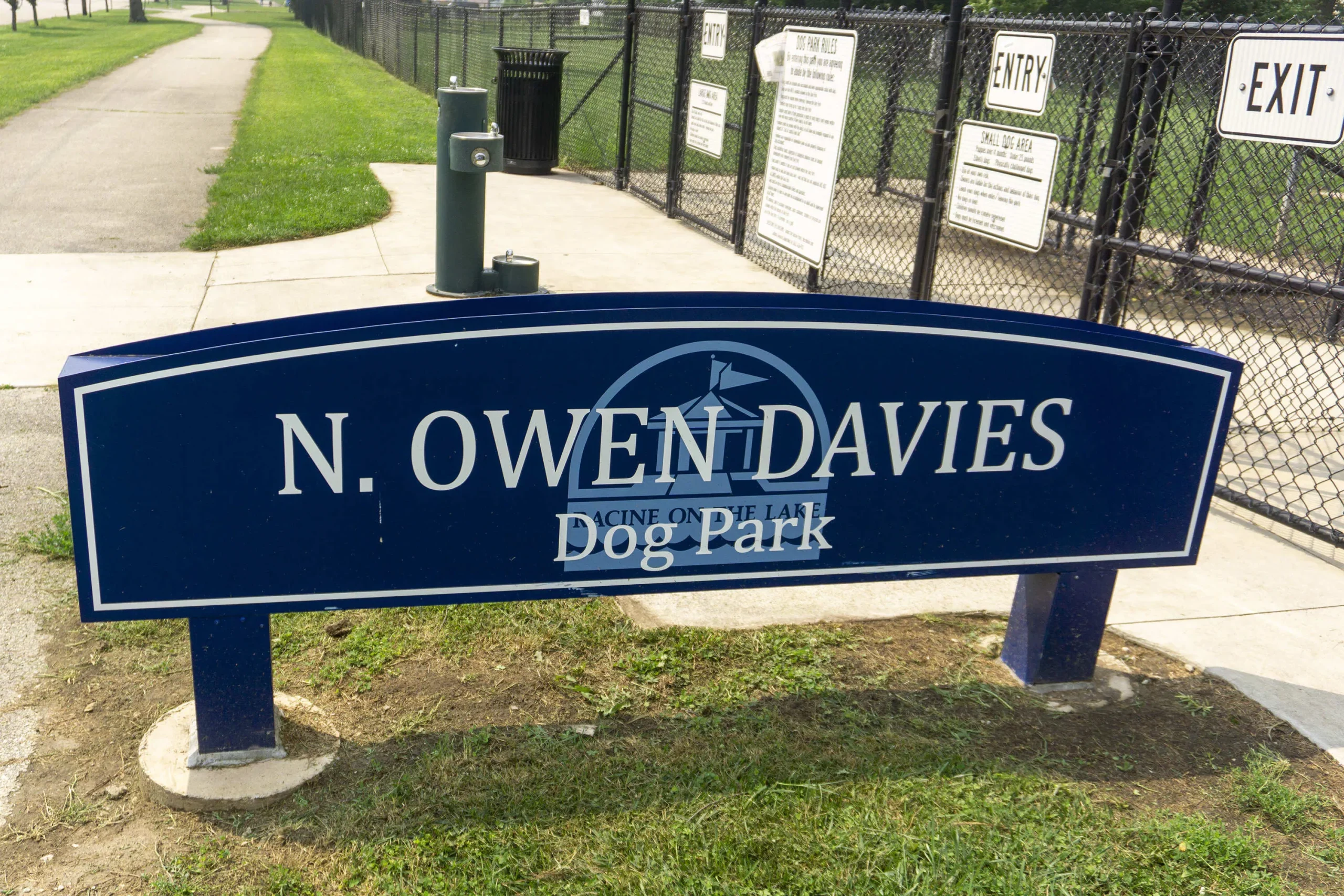 N. Owen Davies Dog Park