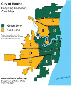 2025 November and December Collection Schedule