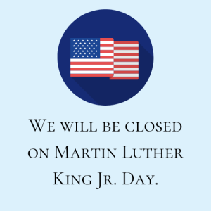 City Hall Closure – Martin Luther King Jr. Day