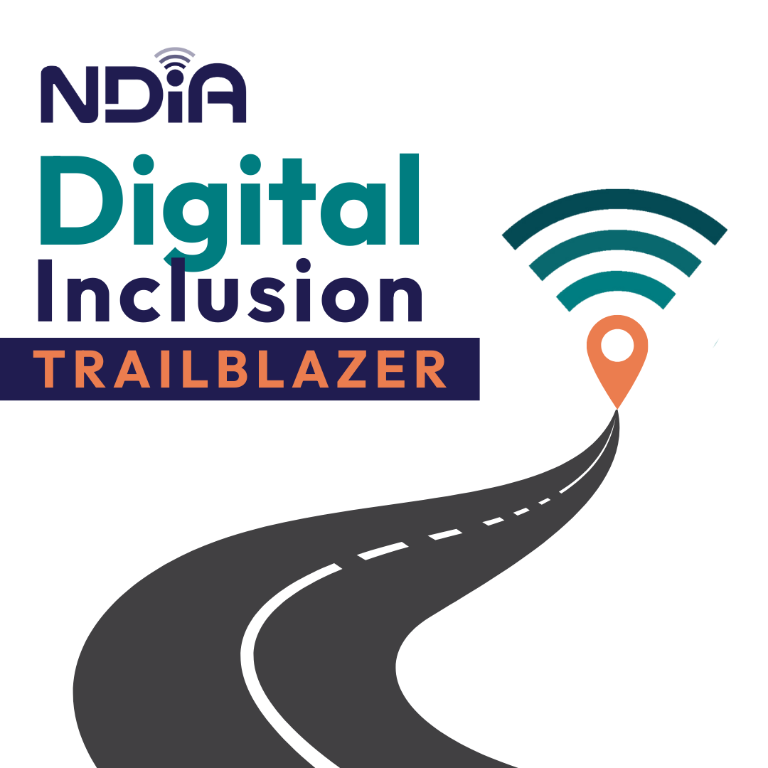 NDIA Digital Inclusion Trailblazer Logo