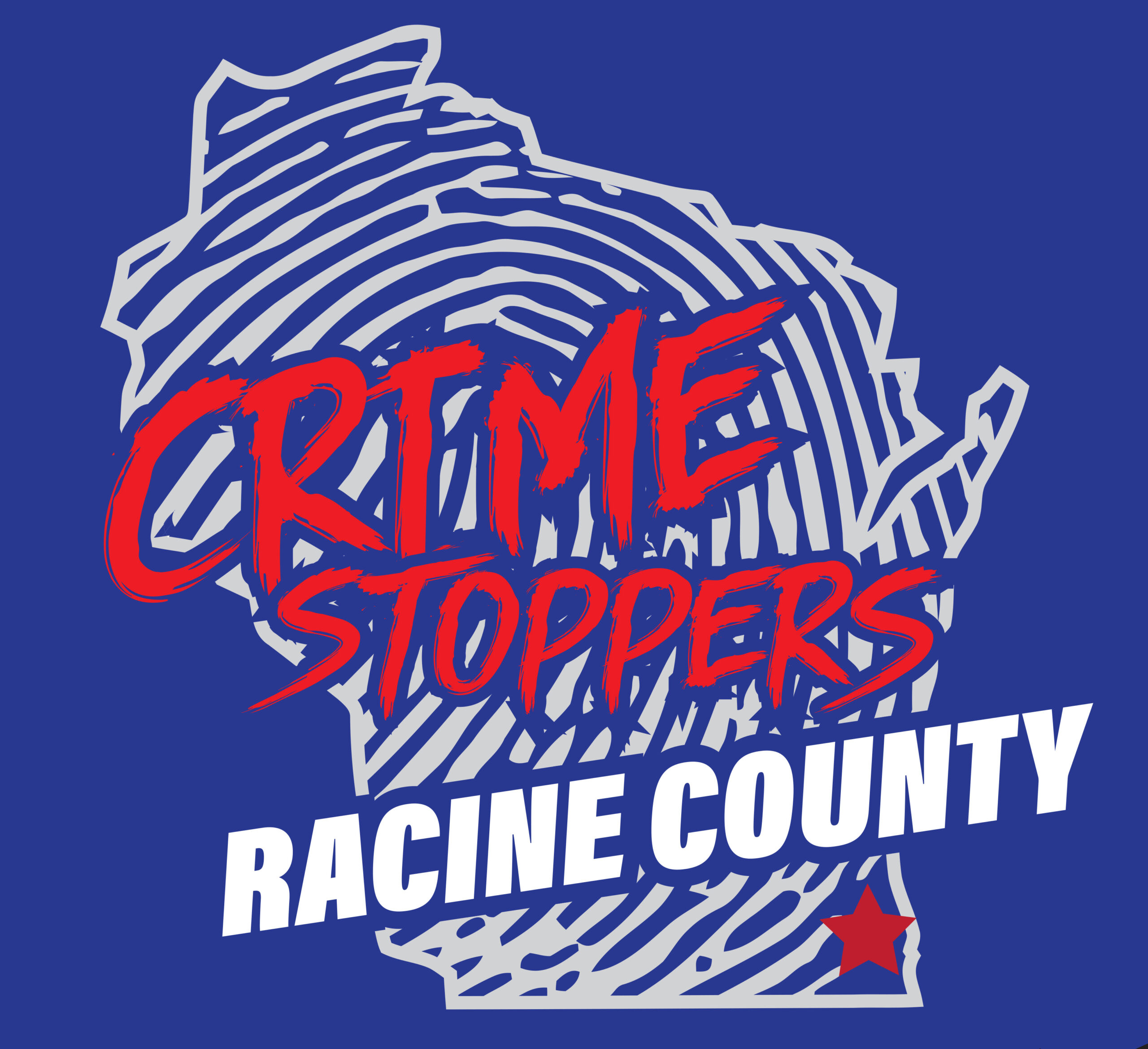 Crime Stoppers of Racine County Logo