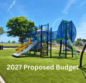 2027 City of Racine Proposed Budget and Documents