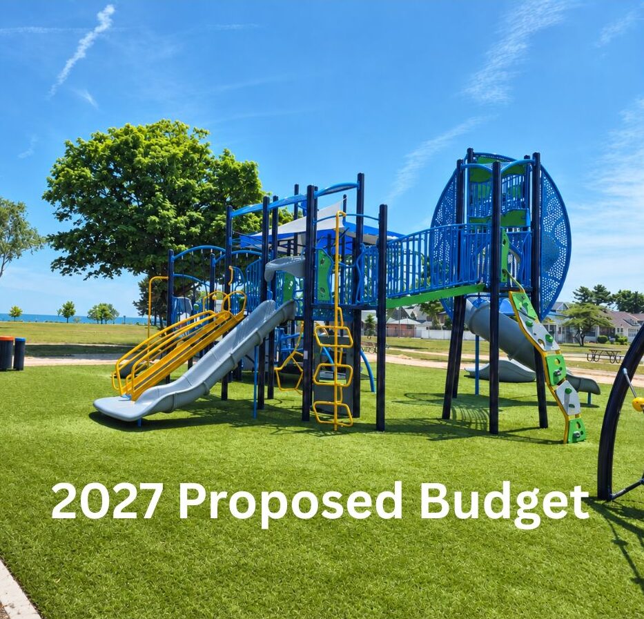 2027 Proposed Budget